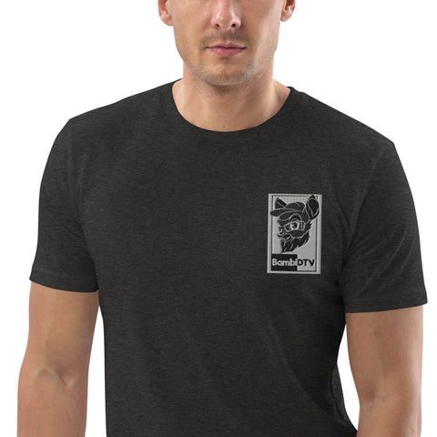 BambiDTV - Herren-T-Shirt aus Biobaumwolle mit Stick