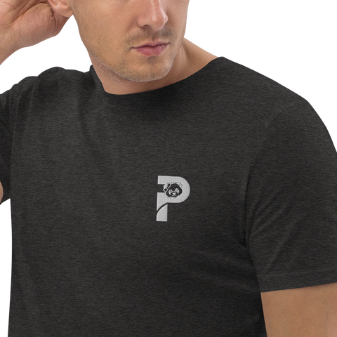 Pummelchen - Herren-T-Shirt aus Bio-Baumwolle mit Stick