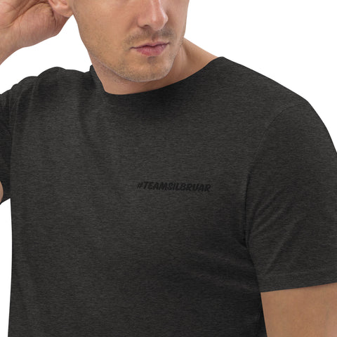 Silbruar - Herren-T-Shirt aus Bio-Baumwolle mit Stick