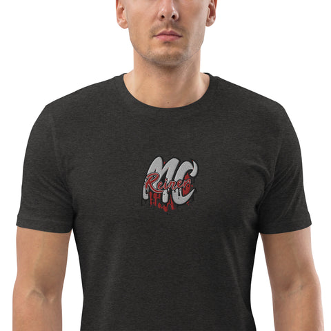 MC_REINERx - Herren-T-Shirt aus Bio-Baumwolle mit Stick