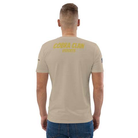 Cobra Clan Herren-T-Shirt aus Biobaumwolle mit Druck