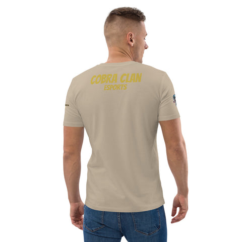 Cobra Clan Herren-T-Shirt aus Biobaumwolle mit Druck