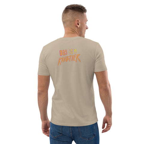 TheWashlaps - Herren-T-Shirt aus Bio-Baumwolle mit beidseitigem Druck