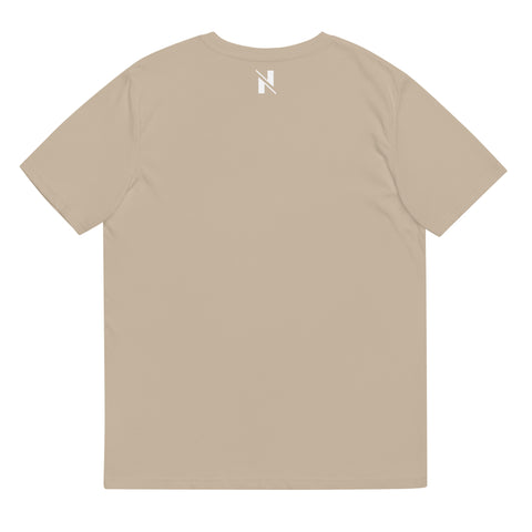 NOBZN - Herren-T-Shirt aus Bio-Baumwolle mit Stick