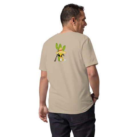 keywalker - Herren-T-Shirt aus Bio-Baumwolle mit Druck