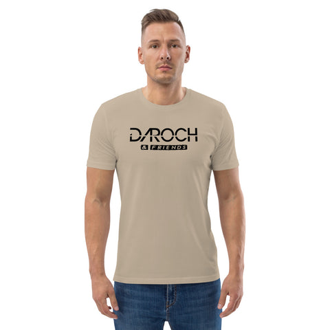 Daroch_official - Herren T-Shirt aus 100% Bio Baumwolle mit Druck