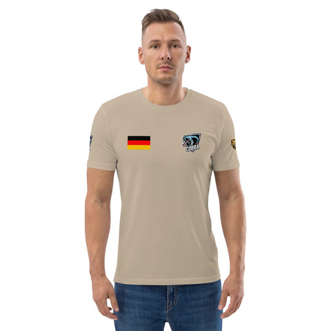 Cobra Clan Herren-T-Shirt aus Biobaumwolle mit Druck