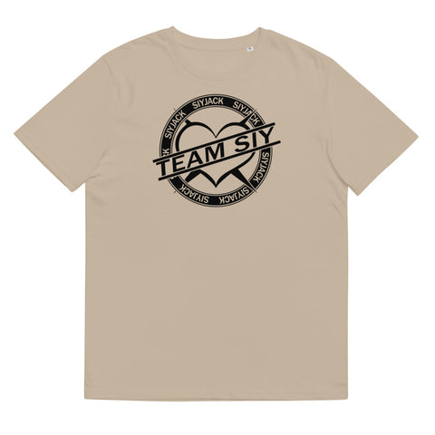SiyJack - Herren T-Shirt aus Bio-Baumwolle mit Druck