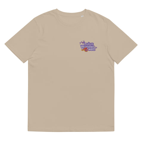 LulusWunderwelt - Herren-T-Shirt aus Bio-Baumwolle mit Stick