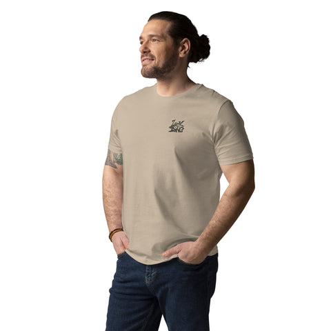 Lautschmer - Herren-T-Shirt aus Bio-Baumwolle mit Druck