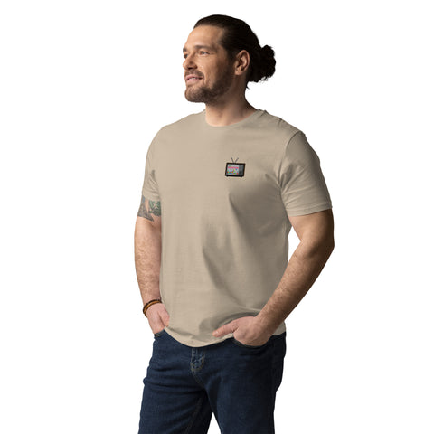 BrannersGuteStube - Herren-T-Shirt aus Bio-Baumwolle mit Druck