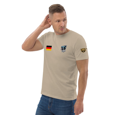 Cobra Clan Herren-T-Shirt aus Biobaumwolle mit Druck