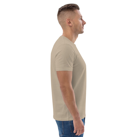 Molinero1990 - Unisex-T-Shirt aus Biobaumwolle mit Stick und Rückendruck