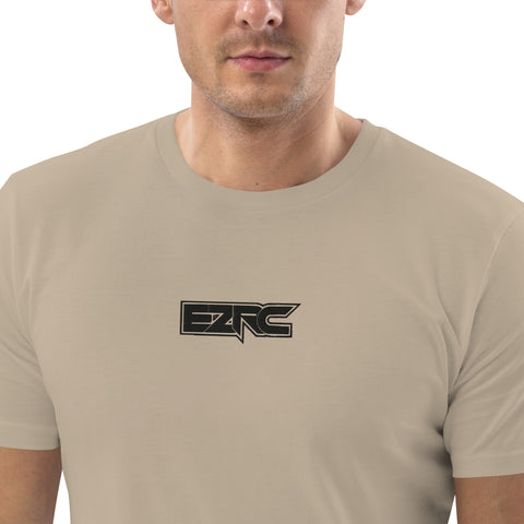 easyroninclan - Herren-T-Shirt aus Bio-Baumwolle mit Stick und Druck