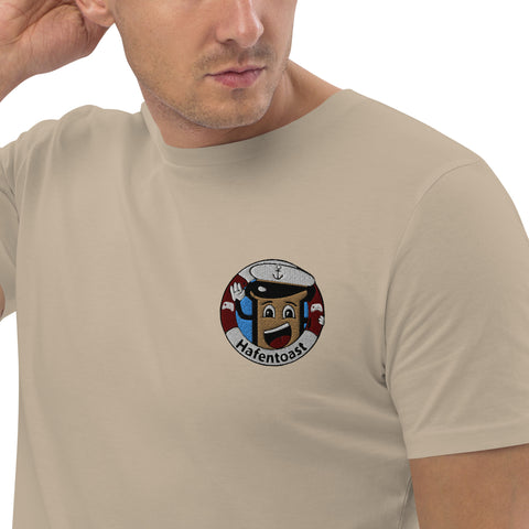 Hafentoast - Herren-T-Shirt aus Bio-Baumwolle mit Stick