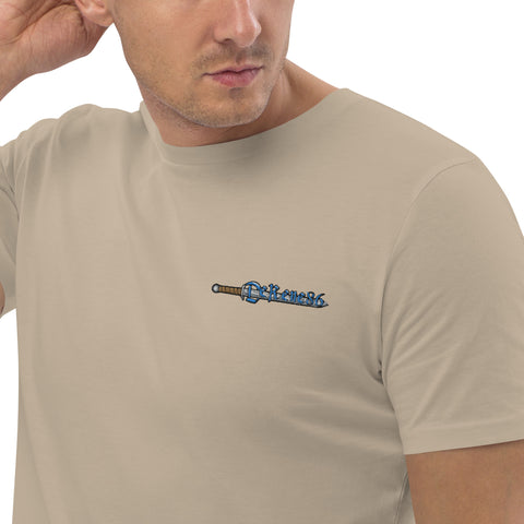 deRene86 - Herren-T-Shirt aus Bio-Baumwolle mit Stick