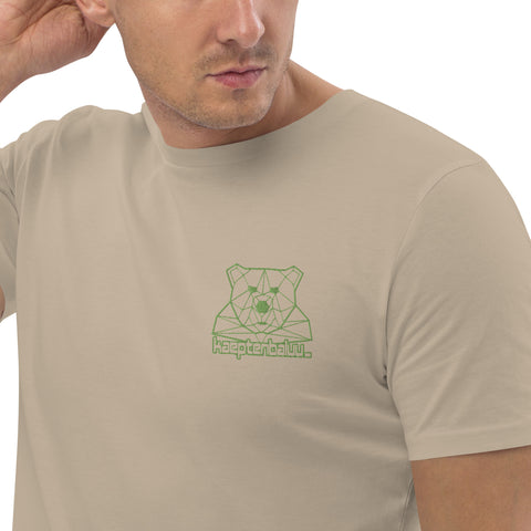 kaeptenbaluu_ - Herren-T-Shirt aus Bio-Baumwolle mit Stick
