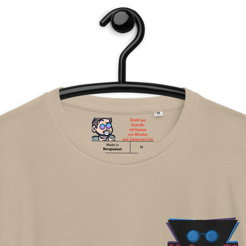 kaisen91 - Herren-T-Shirt aus Bio-Baumwolle mit Stick