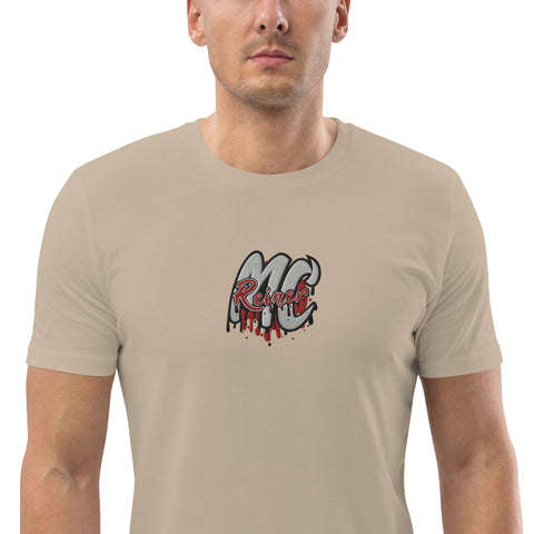 MC_REINERx - Herren-T-Shirt aus Bio-Baumwolle mit Stick