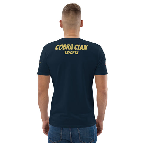 Cobra Clan Herren-T-Shirt aus Biobaumwolle mit Druck