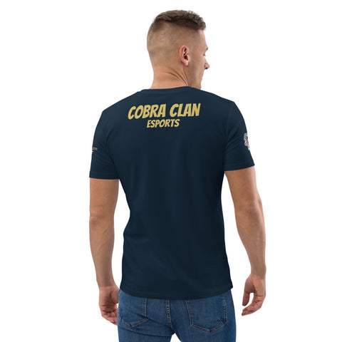 Cobra Clan Herren-T-Shirt aus Biobaumwolle mit Druck