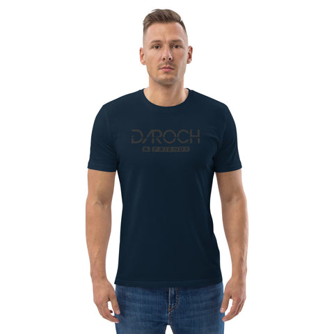 Daroch_official - Herren T-Shirt aus 100% Bio Baumwolle mit Druck
