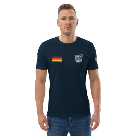Cobra Clan Herren-T-Shirt aus Biobaumwolle mit Druck