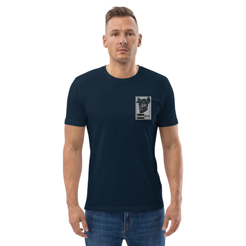 BambiDTV - Herren-T-Shirt aus Biobaumwolle mit Stick