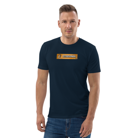 PizzaBoyOnAir - Herren T-Shirt aus 100% Bio-Baumwolle mit Druck