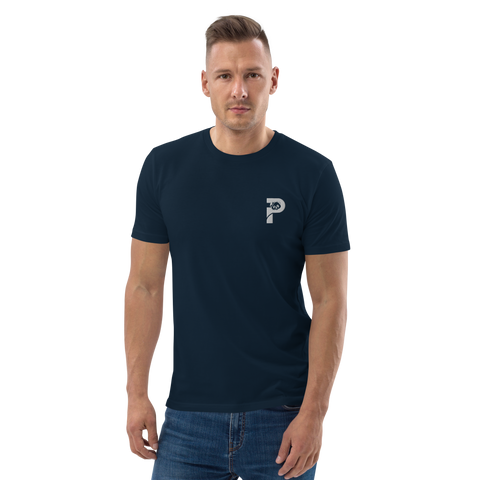 Pummelchen - Herren-T-Shirt aus Bio-Baumwolle mit Stick
