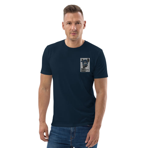 BambiDTV - Herren-T-Shirt aus Biobaumwolle mit Stick