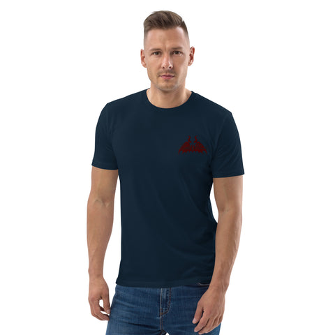 LittleBlondii - Herren-T-Shirt aus Bio-Baumwolle mit Stick