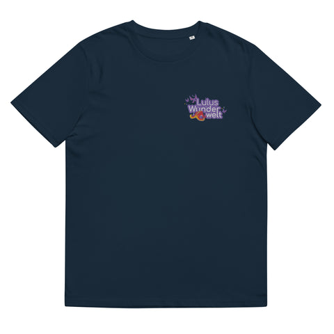 LulusWunderwelt - Herren-T-Shirt aus Bio-Baumwolle mit Stick