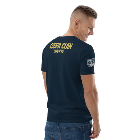 Cobra Clan Herren-T-Shirt aus Biobaumwolle mit Druck