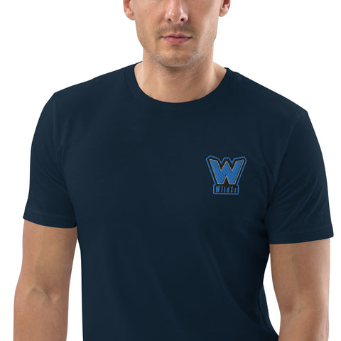 KevinWildZz - Herren-T-Shirt aus Bio-Baumwolle mit Stick