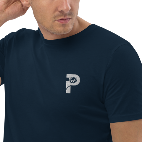 Pummelchen - Herren-T-Shirt aus Bio-Baumwolle mit Stick