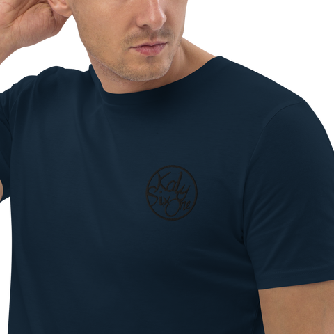 KalySixOne - Herren-T-Shirt aus Bio-Baumwolle mit Stick