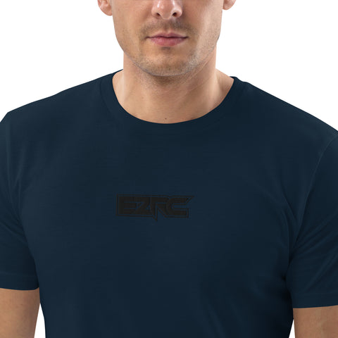 easyroninclan - Herren-T-Shirt aus Bio-Baumwolle mit Stick und Druck