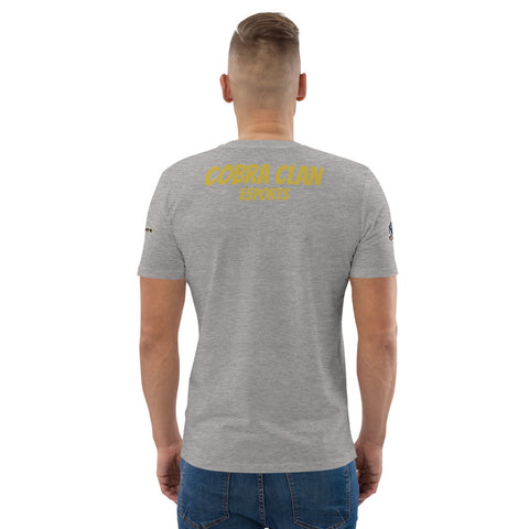 Cobra Clan Herren-T-Shirt aus Biobaumwolle mit Druck