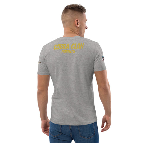 Cobra Clan Herren-T-Shirt aus Biobaumwolle mit Druck