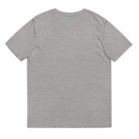 Phanthea - Unisex-T-Shirt aus Bio-Baumwolle mit Stick und Druck