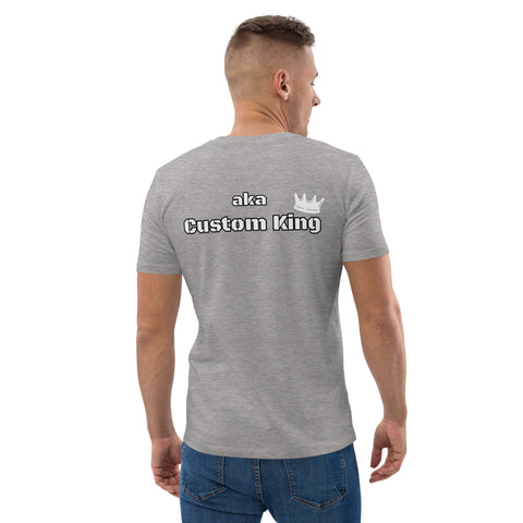 Kamilek83 - Herren-T-Shirt aus Bio-Baumwolle mit Druck