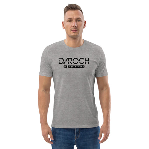 Daroch_official - Herren T-Shirt aus 100% Bio Baumwolle mit Druck