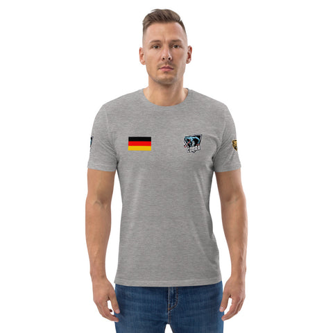Cobra Clan Herren-T-Shirt aus Biobaumwolle mit Druck