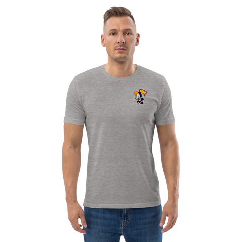 MrAndMrsLVLUp - Herren-T-Shirt aus Bio-Baumwolle mit Druck