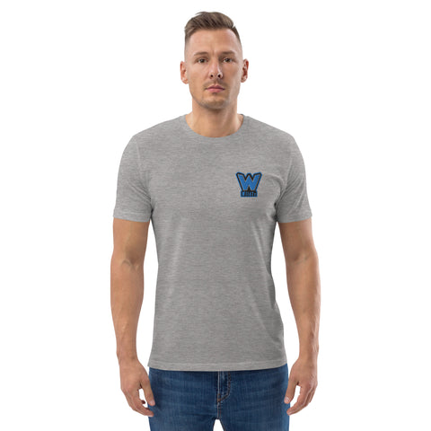 KevinWildZz - Herren-T-Shirt aus Bio-Baumwolle mit Stick