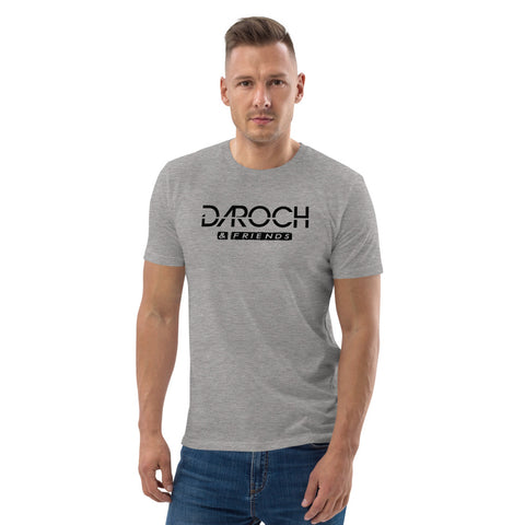 Daroch_official - Herren T-Shirt aus 100% Bio Baumwolle mit Druck