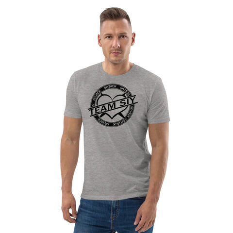 SiyJack - Herren T-Shirt aus Bio-Baumwolle mit Druck