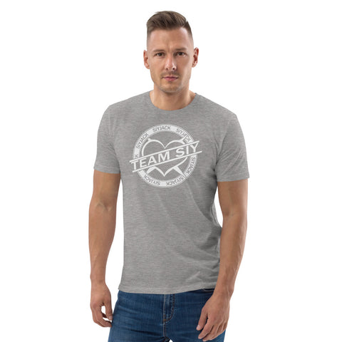 SiyJack - Herren T-Shirt aus Bio-Baumwolle mit Druck