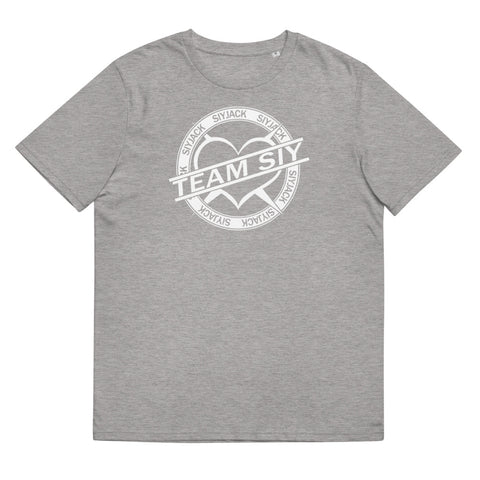 SiyJack - Herren T-Shirt aus Bio-Baumwolle mit Druck